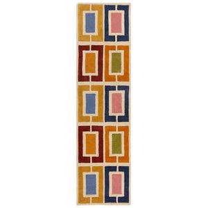 Flair Rugs VLNĚNÝ KOBEREC, 60/230 cm vícebarevná obraz