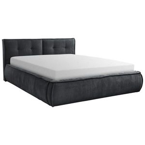 Livetastic ČALOUNĚNÁ POSTEL, 180/200 cm, antracitová obraz