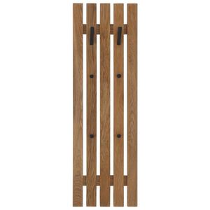ŠATNÍ PANEL, přírodní barvy, černá, dub, 38/120/14 cm obraz