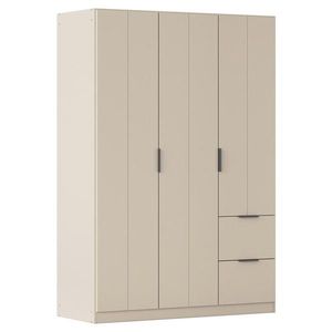 Rauch Möbel ŠATNÍ SKŘÍŇ S OTOČNÝMI DVEŘMI, šampaňská, 136/197/54 cm obraz