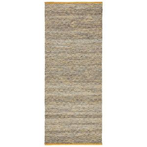 Linea Natura BĚHOUN, 80/200 cm curry žlutá obraz