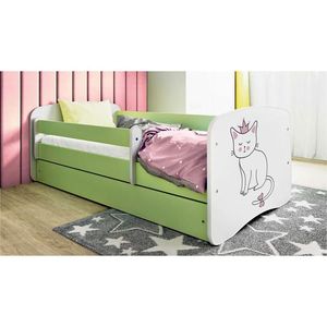 MID.YOU POSTEL PRO DĚTI A MLÁDEŽ 80/160 cm, zelená, bílá obraz