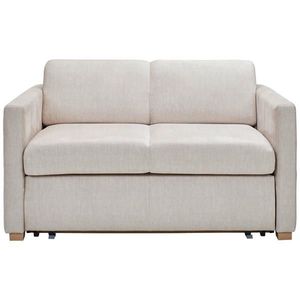 Carryhome ROZKLÁDACÍ POHOVKA, textil, krémová obraz