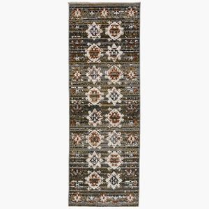 Flair Rugs BĚHOUN, 80/300 cm, zelená obraz