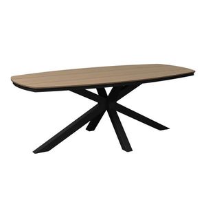 Ambia Garden ZAHRADNÍ STŮL, kov, plast, 201/75/100 cm obraz