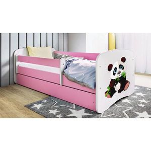 MID.YOU POSTEL PRO DĚTI A MLÁDEŽ 80/160 cm, bílá, pink obraz