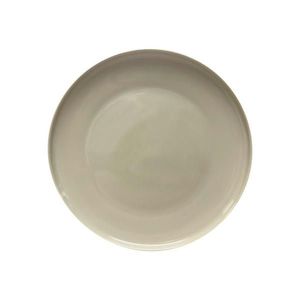 Novel MĚLKÝ TALÍŘ porcelán keramika 28 cm obraz