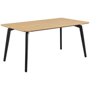 P & B JÍDELNÍ STŮL, přírodní barvy, 160/75/90 cm obraz