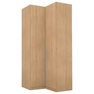 Rauch Möbel ROHOVÁ ŠATNÍ SKŘÍŇ, Sonoma dub, 100/229/102 cm obraz