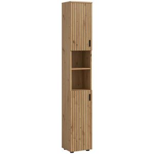 MID.YOU VYSOKÁ SKŘÍŇ, dub artisan, dub artisan, 30/192/30 cm obraz