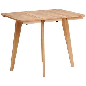 P & B SKLÁDACÍ STŮL, jádrový buk, jádrový buk, 94/75/75 cm obraz