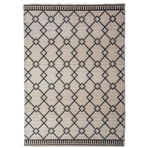 Flair Rugs TKANÝ KOBEREC, 200/300 cm černá obraz