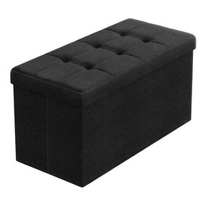 Boxxx SEDACÍ BOX, textil, kompozitní dřevo, 76/38/38 cm obraz