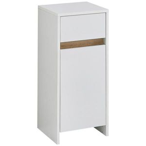 Xora SPODNÍ SKŘÍŇKA, bílá, barvy dubu, bílá, 32, 4/73, 8/32, 2 cm obraz