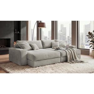 Livetastic POHOVKA BIG SOFA, textil, béžová obraz
