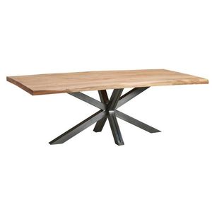 P & B JÍDELNÍ STŮL, akácie, přírodní barvy, 220/100/76 cm obraz