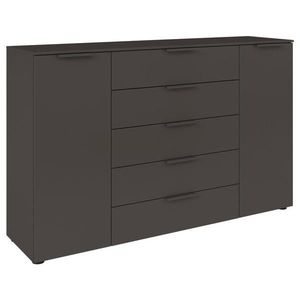 Rauch Möbel KOMODA, barvy grafitu, 160/100/42 cm obraz