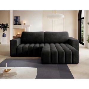 MID.YOU ROHOVÁ SEDAČKA, textil, antracitová obraz