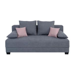 P & B ROZKLÁDACÍ POHOVKA, textil, kompozitní dřevo, šedá obraz