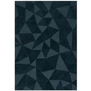 Flair Rugs VLNĚNÝ KOBEREC, 160/230 cm modrá obraz