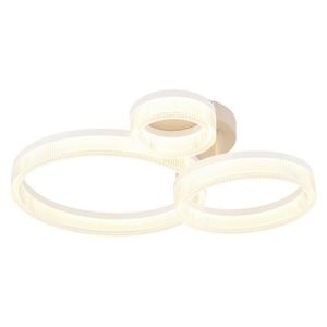 STROPNÍ LED SVÍTIDLO, 40, 5/51 cm obraz