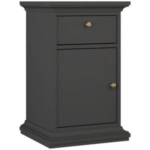 P & B NOČNÍ STOLEK, šedá, 43, 6/69, 6/40 cm obraz