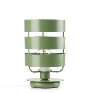 LAMPA NA NOČNÍ STOLEK, E27, 17/28.5 cm obraz