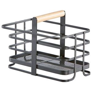 Homeware Profession. STOJAN NA PŘÍBORY, dřevo, kov obraz