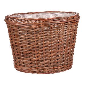 KVĚTINÁČ NA KVĚTINY přírodní materiály, 38/20/38 cm obraz