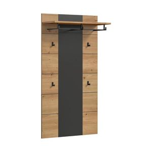 Livetastic ŠATNÍ PANEL, dub artisan, 80/145/29 cm obraz