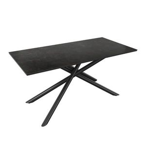 Amatio ZAHRADNÍ STŮL, kov, kámen, 180/90/75 cm obraz