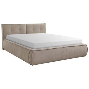 Livetastic ČALOUNĚNÁ POSTEL, 180/200 cm, světle hnědá obraz