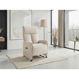 Sit & More RELAXAČNÍ KŘESLO, textil, barvy stříbra obraz