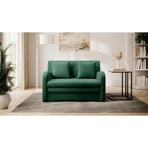 MID.YOU ROZKLÁDACÍ POHOVKA, textil, zelená obraz