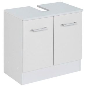 Held SKŘÍŇKA POD UMYVADLO, bílá, bílá, 60/54/35 cm obraz
