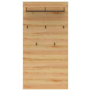 Cantus ŠATNÍ PANEL, černá, barvy buku, 80/158/28 cm obraz