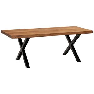 MID.YOU KONFERENČNÍ STOLEK, barvy akácie, dřevo, 120/60/46 cm obraz