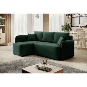 MID.YOU ROHOVÁ SEDAČKA, textil, zelená obraz