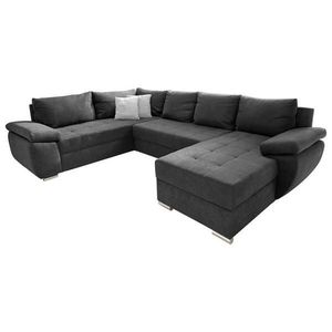 P & B SEDACÍ SOUPRAVA, textil, antracitová obraz