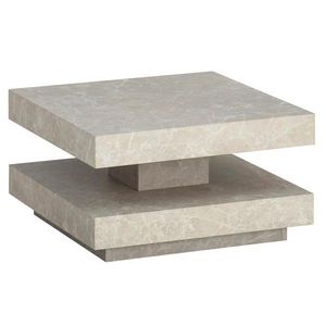 Livetastic KONFERENČNÍ STOLEK, pískové barvy, kompozitní dřevo, 60/60/34 cm obraz