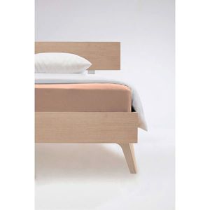 Fleuresse ELASTICKÉ PROSTĚRADLO, jemný žerzej, korály, 100/200 cm obraz