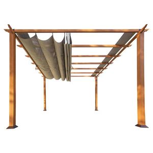 PERGOLA velikost: 350/235/350 cm obraz