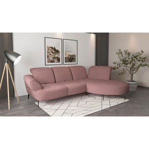 Sit & More ROHOVÁ SEDAČKA, textil, lilková obraz
