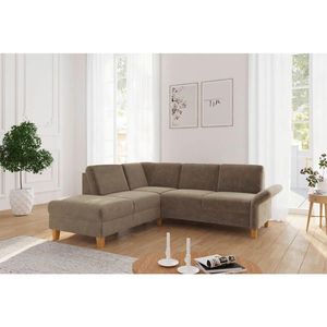 Sit & More ROHOVÁ SEDAČKA, textil, světle hnědá obraz