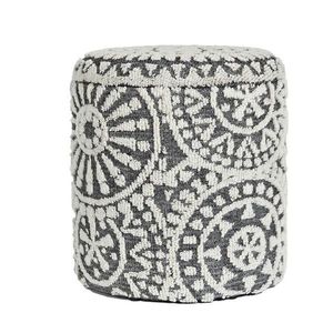 MID.YOU TABURET, textil, 40/45/40 cm obraz