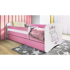 MID.YOU POSTEL PRO DĚTI A MLÁDEŽ 80/160 cm, bílá, pink obraz