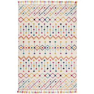 Flair Rugs BERBERSKÝ KOBEREC, 120/170 cm krémová, vícebarevná obraz