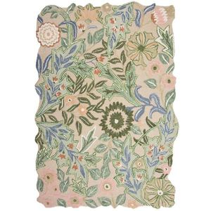 Flair Rugs VLNĚNÝ KOBEREC, 160/230 cm zelená obraz