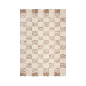 Flair Rugs RUČNĚ TKANÝ KOBEREC, 200/300 cm přírodní barvy, béžová obraz