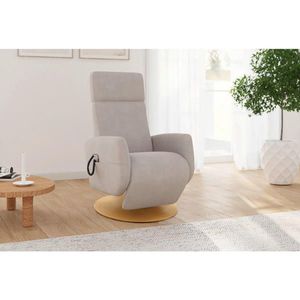 Sit & More RELAXAČNÍ KŘESLO, textil, šedobéžová obraz